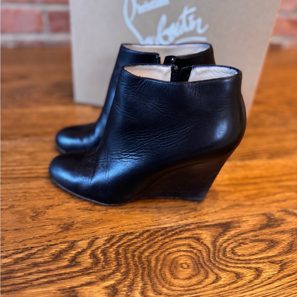 Christian Louboutin booties- size 36.5 - Picture 2 of 12